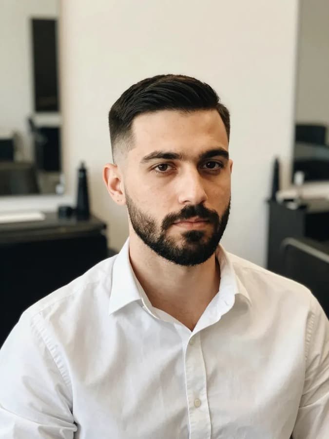 Tomáš, barber
